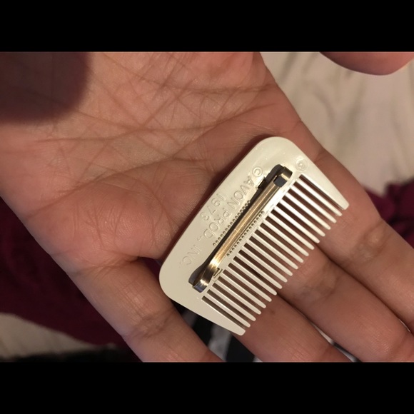 Vintage Avon Comb Barrette. Small - Picture 2 of 5